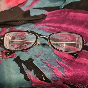Cole Haan Black Frame Glasses